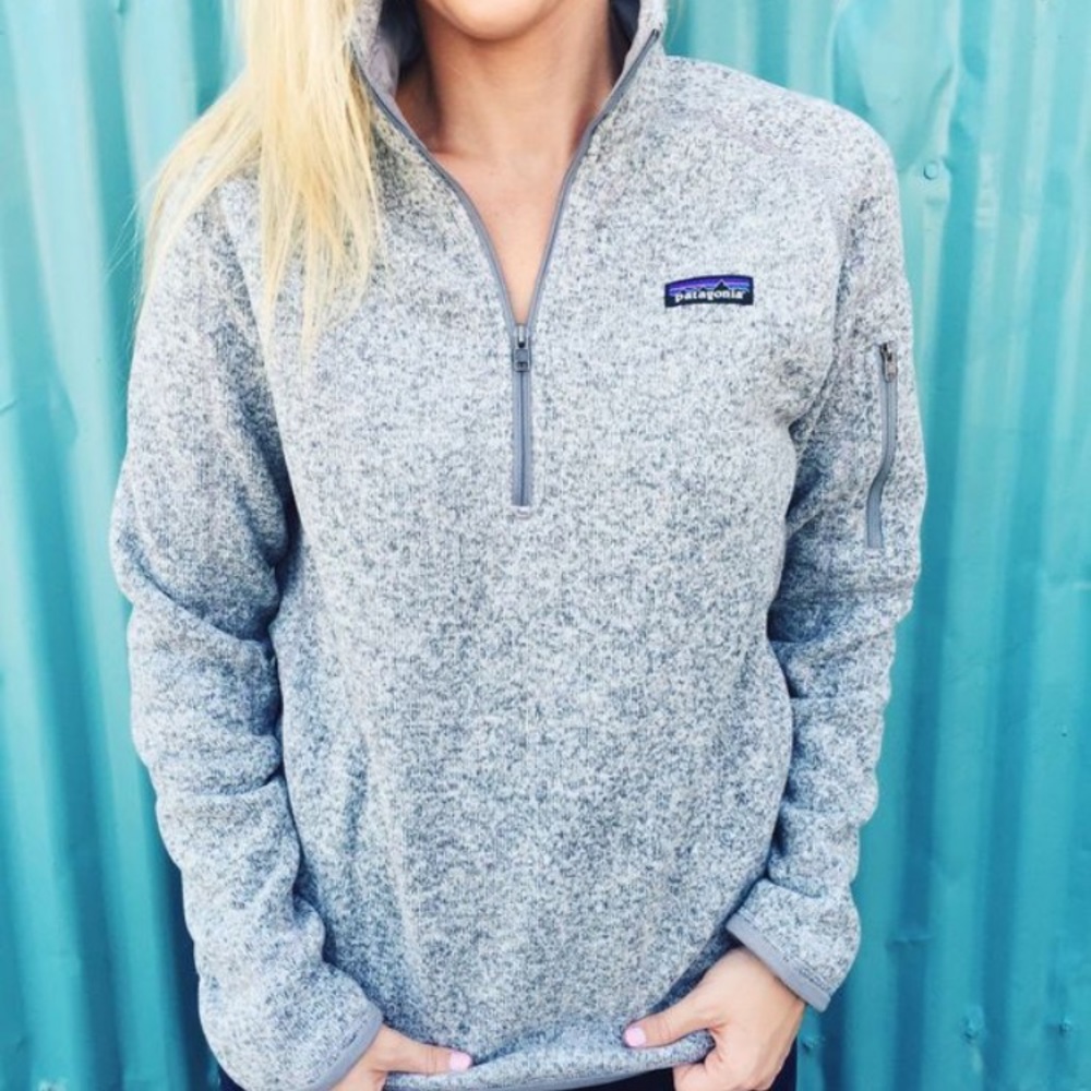 Patagonia better sweater 1/4 zip